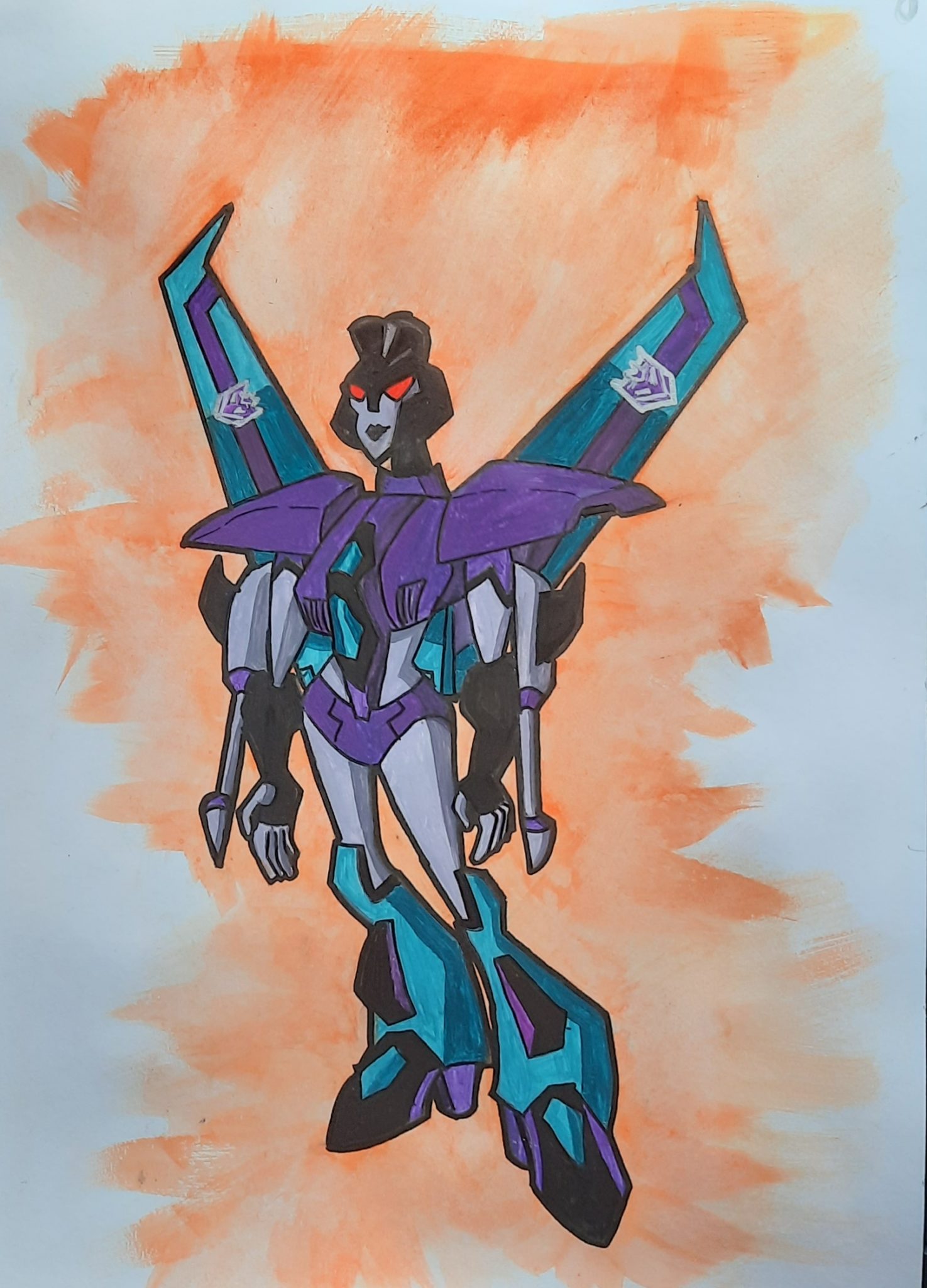 Female decepticon Slipstream